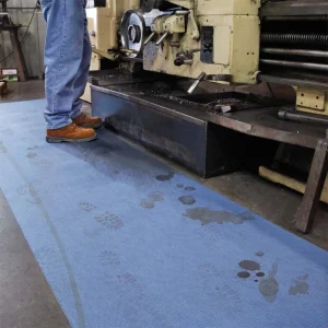 New Pig GRIPPY Absorbent Mat 100FTX32IN Medium Weight Roll MAT32100 - view 3