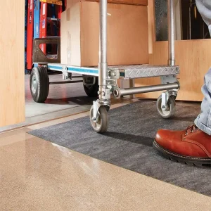 New Pig GRIPPY Floor Mat Black 100FTX36IN Roll GRP36200-BK - view 3