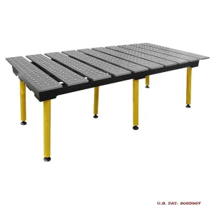BuildPRO Welding Tables Slotted Table 6-1/2 ft x 3 ft TMRC57838