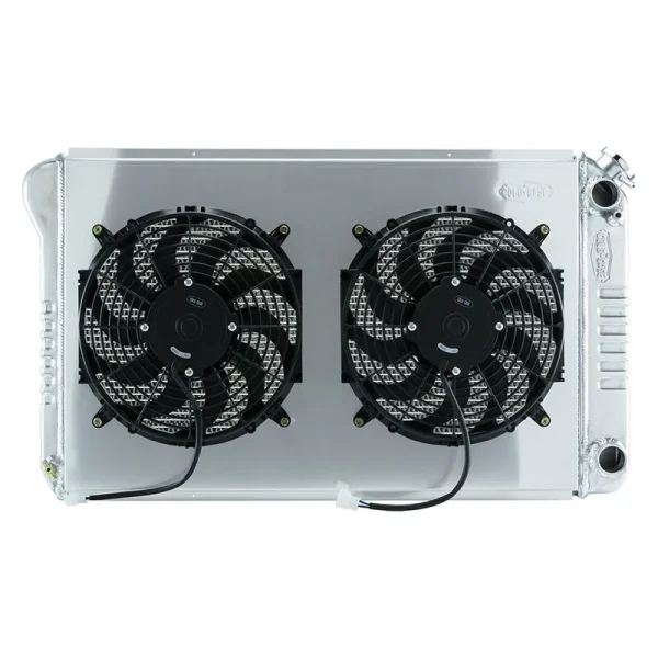Cold Case 68-72 A-Body LS Swap Dual 12″ GMA546AK Radiator and Fan Kit