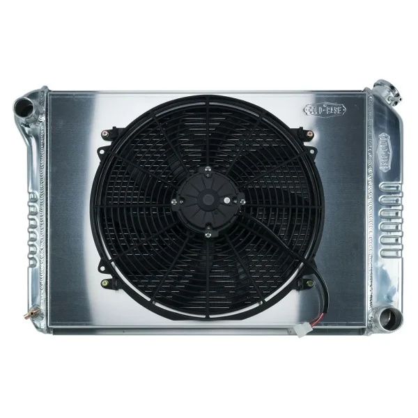 Cold Case 68-79 Nova Big Block MT 16″ CHN548K Radiator and Fan Kit