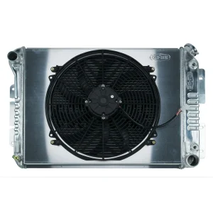 Cold Case 67-69 Camaro BB / Firebird AT 16″ CHC11AK Radiator and Fan Kit