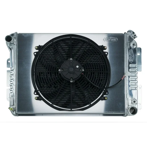 Cold Case 67-69 Camaro BB / Firebird AT 16″ CHC11AK Radiator and Fan Kit
