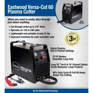 Eastwood Versa Cut 60 Amp Plasma Cutter - view 3