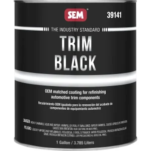 SEM Trim Black Gallon Can 39141 - view 2
