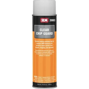 SEM Clear Chip Guard 20 oz Can with 16 oz Fill Aerosol Can 39803 - view 2