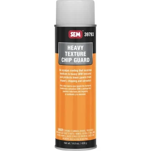 SEM Heavy Texture Chip Guard 20 oz Can with 16 oz Fill Aerosol Can 39793
