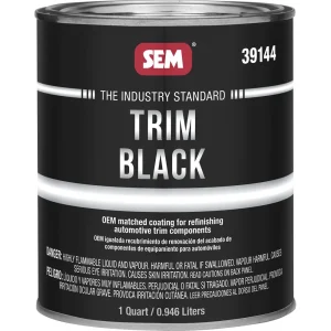 SEM Trim Black Quart Can 39144