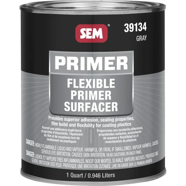 SEM Flexible Primer Surfacer Quart Can 39134