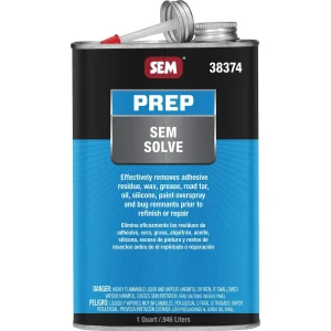 SEM SEM Solve Quart/F can 38374