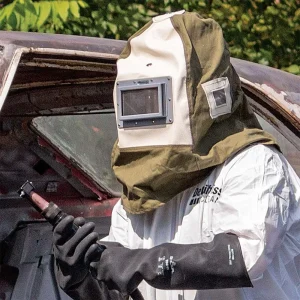 Eastwood Deluxe Abrasive Blasting Hood - view 3