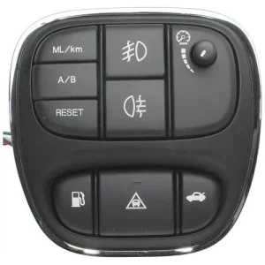 Import Direct 9, 7 Terminal Multi-Function Switch – 18-1414 - view 2