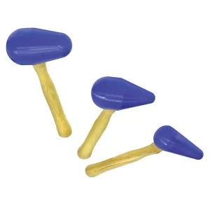 Set of 3 Teardrop Mallets - view 2