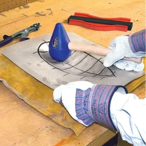 Set of 3 Teardrop Mallets - view 3