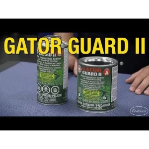 White Gator Guard II Truck Bed Liner