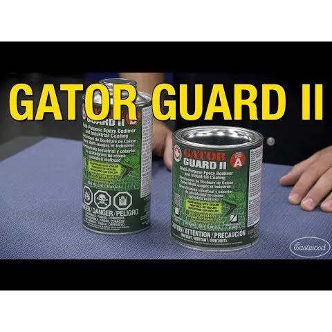White Gator Guard II Truck Bed Liner