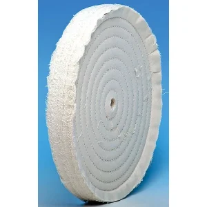 80 Ply 3/4in Thick Buff 8X1/2 in Spiral Sewn - view 3
