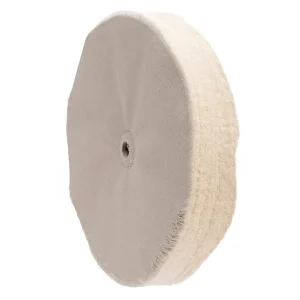 Eastwood 8×1/2 Inch Loose Cotton Buff Wheel – 1 Inch Thick - view 2