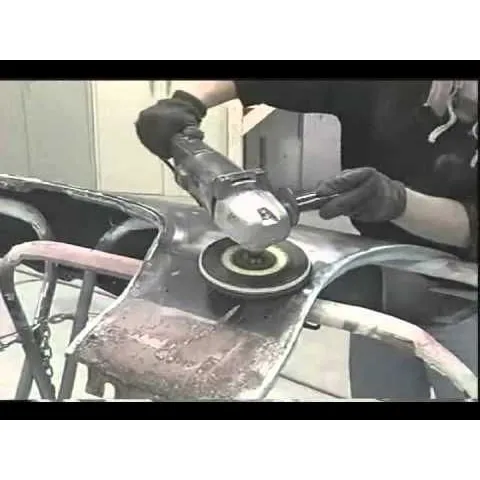 Metal Prep/Rust Repair Video-DVD Version