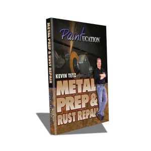 Metal Prep/Rust Repair Video-DVD Version - view 2