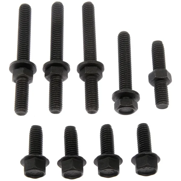 Dorman HELP! 3/8-16 Inch Thread Exhaust Manifold Hardware Kit – 03407B