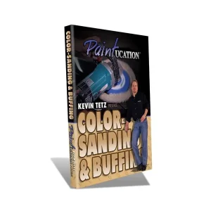 Color Sanding & Buffing Video-DVD - view 3