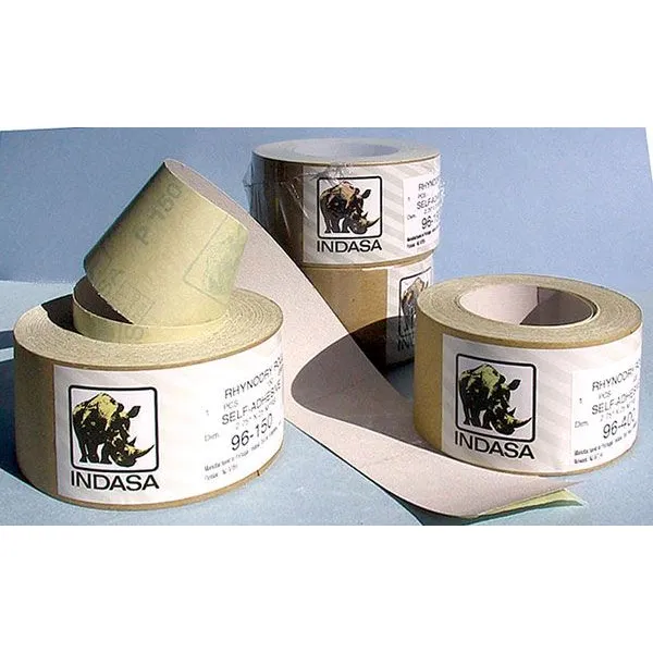 Indasa 2-3/4 X 27.5 Yd PSA Paper 120 Grit