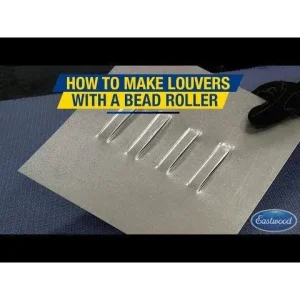 Louver Dies for Metal Fabrication Bead Roller