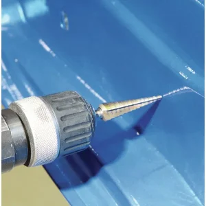 Titanium Step Drill Bit Set .125-.750in - view 3