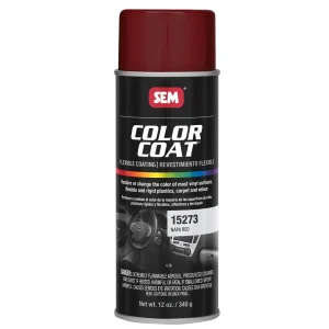 SEM Color Coat Flexible Coating Napa Red Interior Paint - view 3