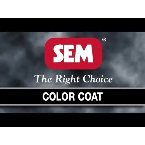 SEM Color Coat Flexible Coating Super White Interior Paint
