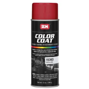 SEM Color Coat Flexible Coating Portola Red Interior Paint - view 2