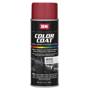 SEM Color Coat Flexible Coating Firethorn Red Interior Paint - view 3