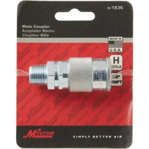Milton 1836 3/8″ Male Body H-Style - view 4