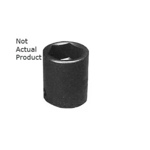 K Tool 35154 Socket 1″ Drive Impact Short 1-11/16