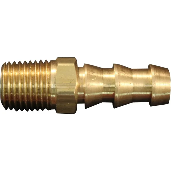 Milton 1704-8 1/2″ Male End, 1/2″ ID Hose