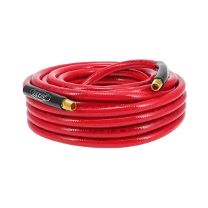 Legacy HWF3850RD2 Work-Force Air Hose 3/8″ Id X 50′, Red