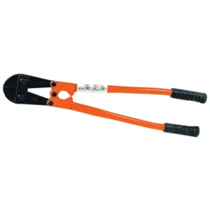 K Tool 57124 Bolt Cutters, Heavy Duty, 24″ Long, with Chrome Vanadium Heads, Padded Handles