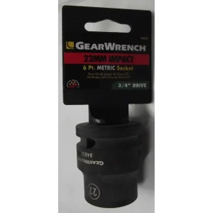Gearwrench 84833 Impact Socket 3/4″ Drive 22mm