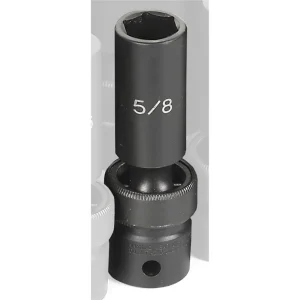 Grey Pneumatic 1/2″ Drive x 5/8″ Deep Universal Socket (2020UD)