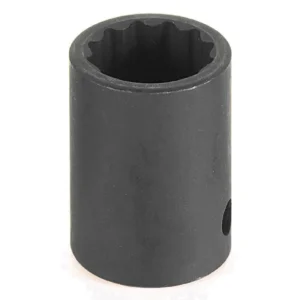 Grey Pneumatic 1/2″ Drive x 10mm Standard – 12 Point Socket (2110M)