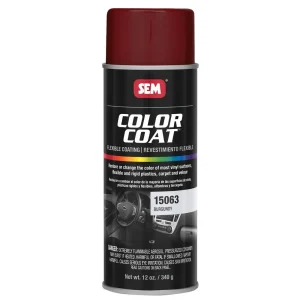SEM Color Coat Flexible Coating Burgundy Interior Paint - view 3