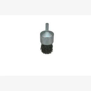 Lisle Crimped Wire End Brush 1″, .020 Heat Tempered Wire (14060)