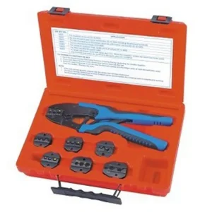 SG Tool Aid 18980 Master Quick Terminal Crimper Set