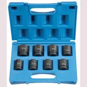 Grey Pneumatic 3/4″ Drive 8-Piece Standard Metric Set (8134M)