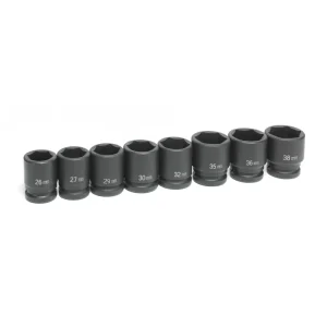 Grey Pneumatic 3/4″ Drive 8-Piece Standard Metric Set (8134M) - view 2