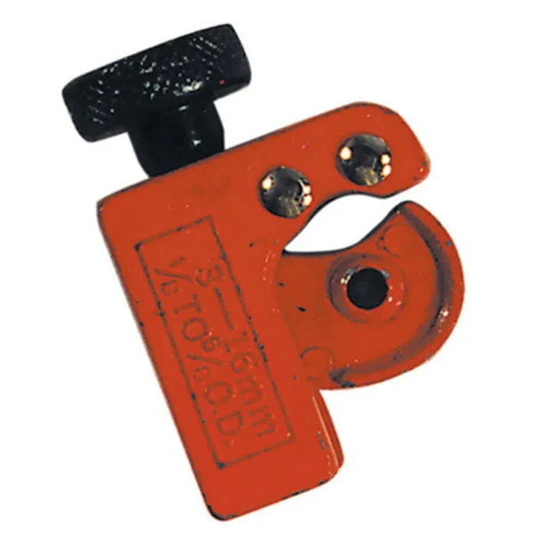 K Tool 72310 Miniature Tubing Cutter, for 1/8″ to 5/8″ OD Tubing, with Rollers