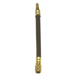 SG Tool Aid 53908 Large Schrader Valve Test Adapter w/QC for GM & Chrysler