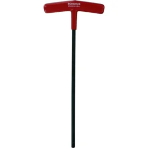 Bondhus 15360 4mm Hex T-Handle 9″ Length