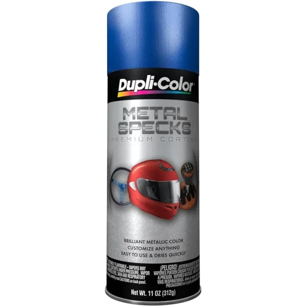 Dupli-Color 11oz Metalspecks Ocean Blue Specialty Coating (MS400)
